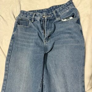 Classic Blue Denim Jeans